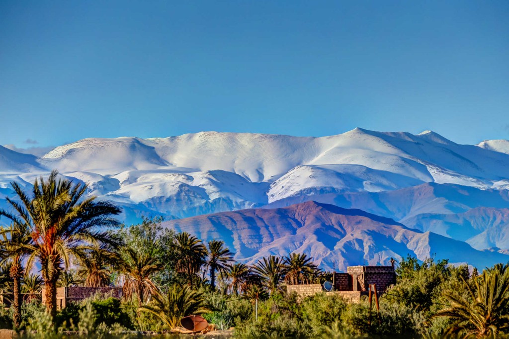 Local destination research in the Atlas Mountains — routes, stays and experiences marked for a bespoke journey